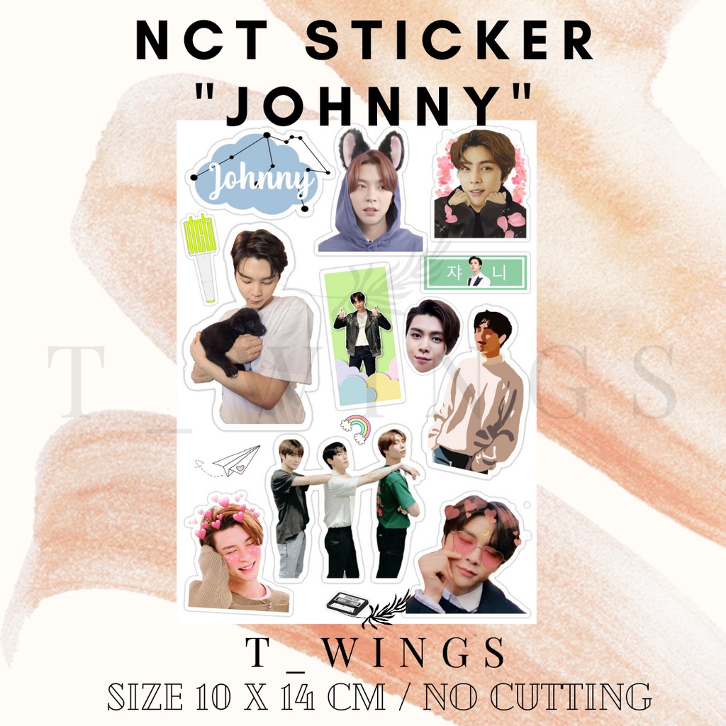 Jual [ MEDAN ] STICKER PAPER NCT / STICKER KOREA BOYBAND NCT / KOLEKSI ...