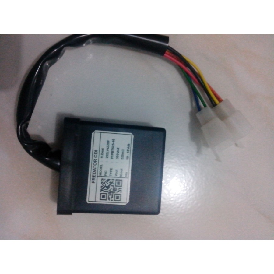 Jual Cdi Predator SUPRA X 125 - Dual Map/10map | Shopee Indonesia