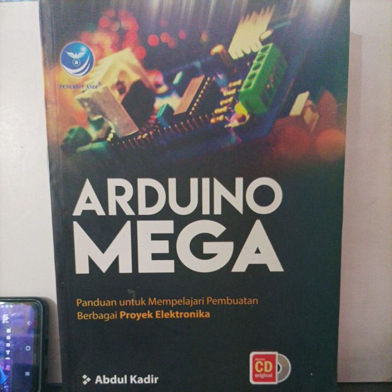 Jual Buku Arduino Mega Panduan Untuk Mempelajari Membuat Berbagi Proyek ...