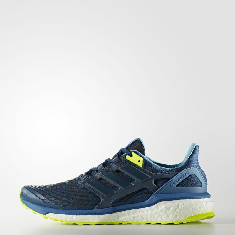 Sepatu Lari Running Adidas Energy Boost M Original Navy Night Blue