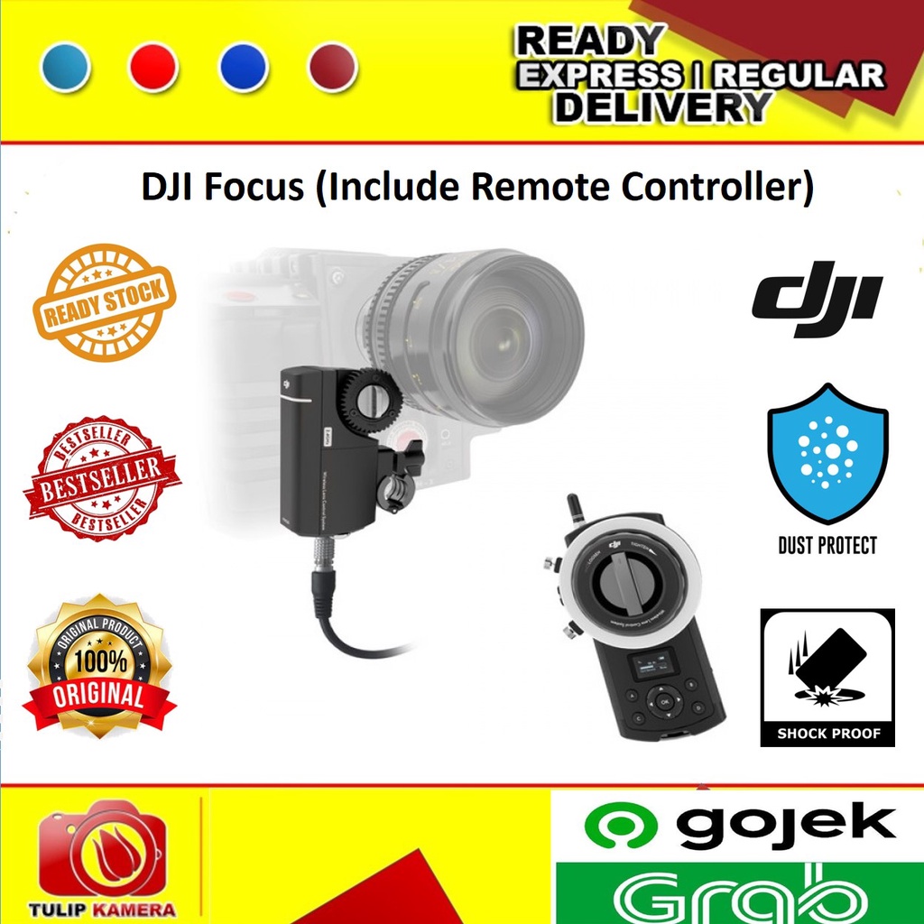Jual Focus (Include Remote Controller) | Shopee Indonesia