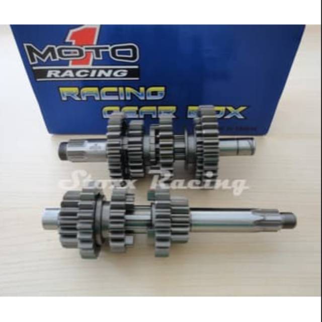 Jual GIGI RASIO DRAG RX KING MOTO1 gear rasio rxking fullset | Shopee ...
