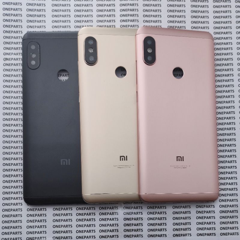 Jual BACKDOOR BACKCASE TUTUP BELAKANG CASING XIAOMI REDMI NOTE 5 / NOTE ...