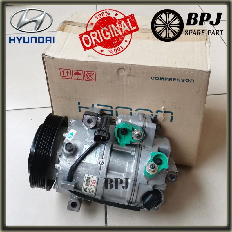 Jual (HANON) Compressor Kompresor AC Hyundai All New Santafe Santa Fe ...