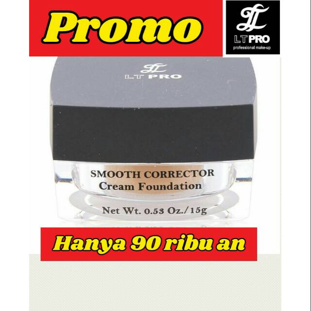 Jual Lt Pro Smooth Corrector Cream Foundation | Shopee Indonesia