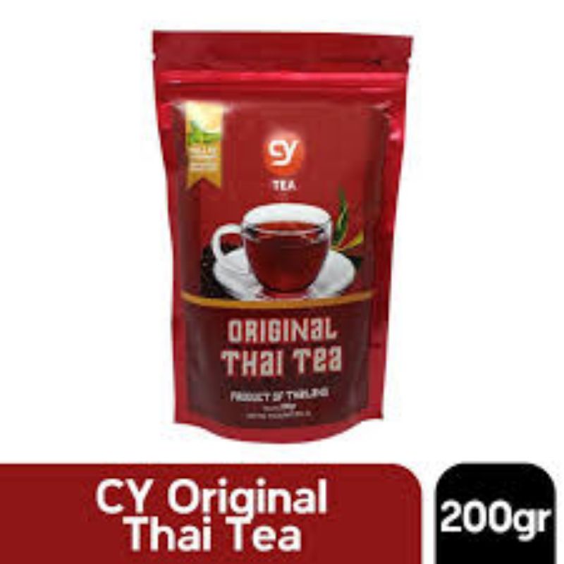 Jual CY ORIGINAL THAI TEA 200GR | Shopee Indonesia