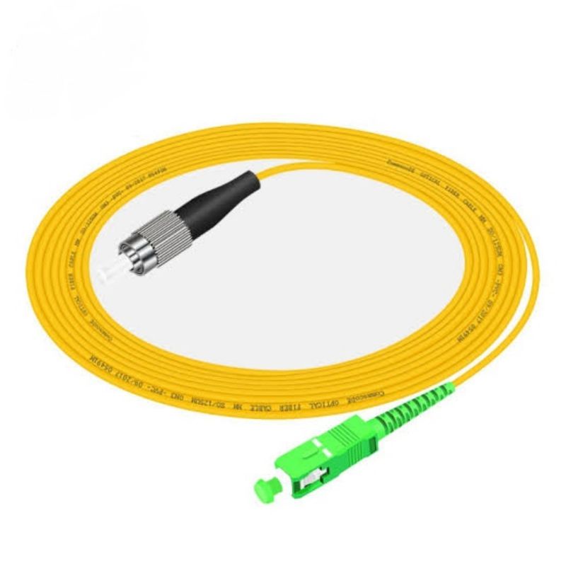 Jual 1m Patchcord FC Upc - SC Apc Fiber Optic Patch Cord FC-SC Patch ...