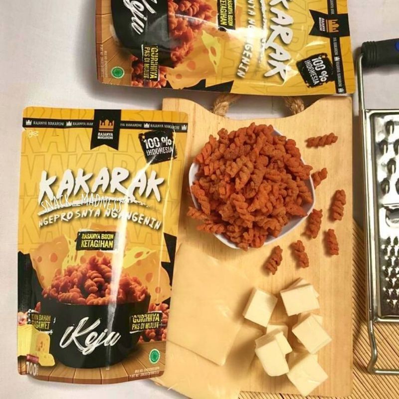 Jual KAKARAK MAKARONI KEJU | Shopee Indonesia