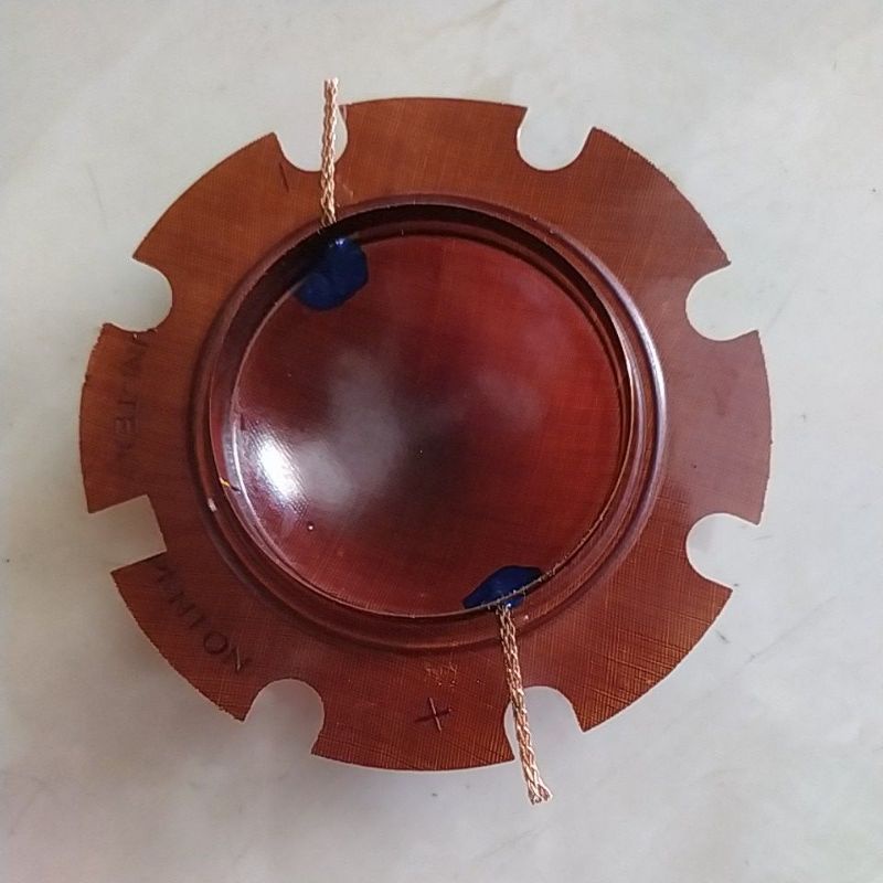 Jual spol spoll voice coil corong TOA model lama (corong TOA warna biru ...