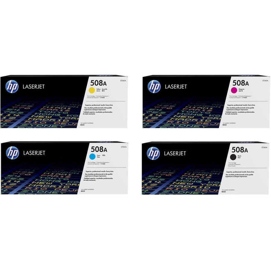 HP Toner 508A Magenta Original [CF363A] (3)