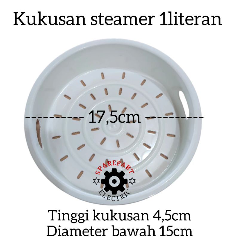 Jual WADAH KUKUSAN STEAMER UKURAN 1LITERAN UNTUK MAGIC COM / RICE ...