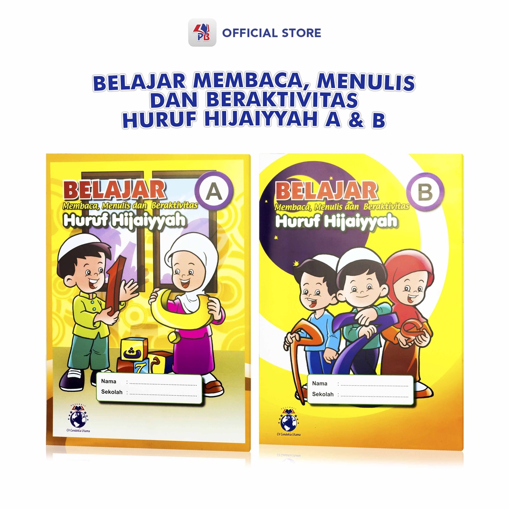 Jual Buku Belajar Anak / Belajar Membaca Menulis Dan Beraktifitas Huruf ...