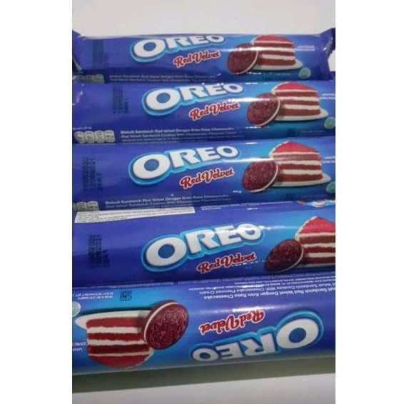 Jual Oreo Red Velvet 133gr | Shopee Indonesia