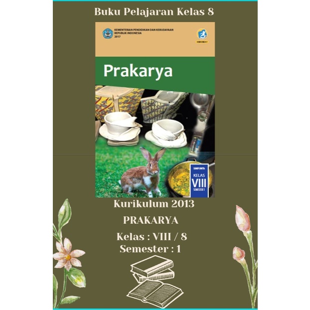 Jual Buku Prakarya Kelas 8 Semester 1 | Shopee Indonesia