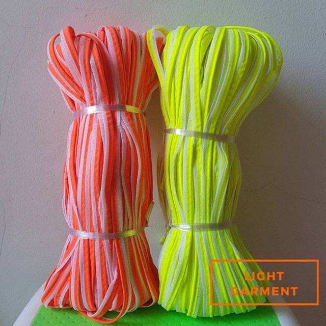 Jual Tali Piping Scotlight Skotlet Scotlite Warna Bisban isi Reflektor ...