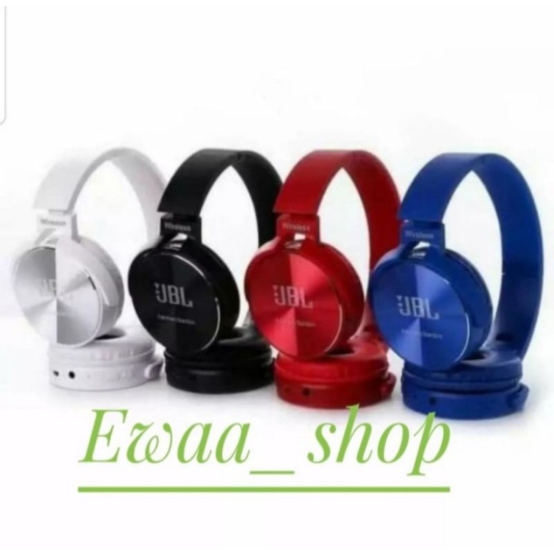 Jual HEADSET HEADPHONE BLUETOOTH JBL XB450 BT SUARA EXTRA BASS Shopee