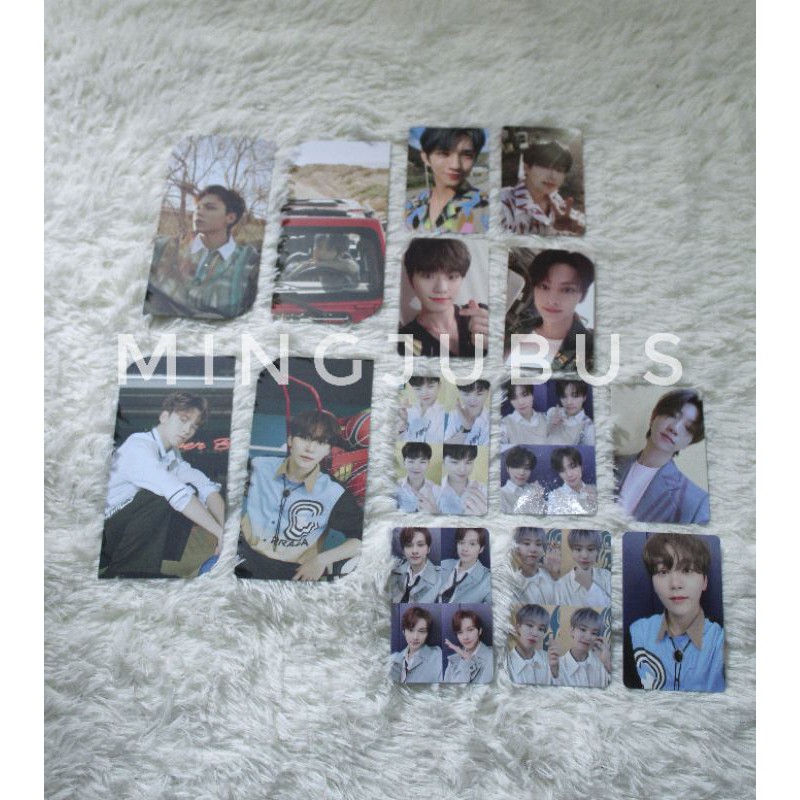 Jual [READY STOCK] SEVENTEEN HENGGARAE PHOTOCARDS + BOOKMARKS (SET ...