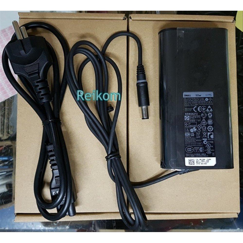 thumbnail image 2 of HQRP 45W AC Power Adapter Charger For Dell Inspiron Latitude Vostro XPS 11-17 Series - 19V Output With Power Cable 2 of 6