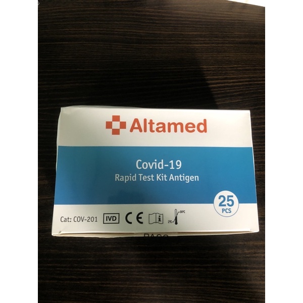 Jual Rapid Test Kit Antigen Altamed | Shopee Indonesia