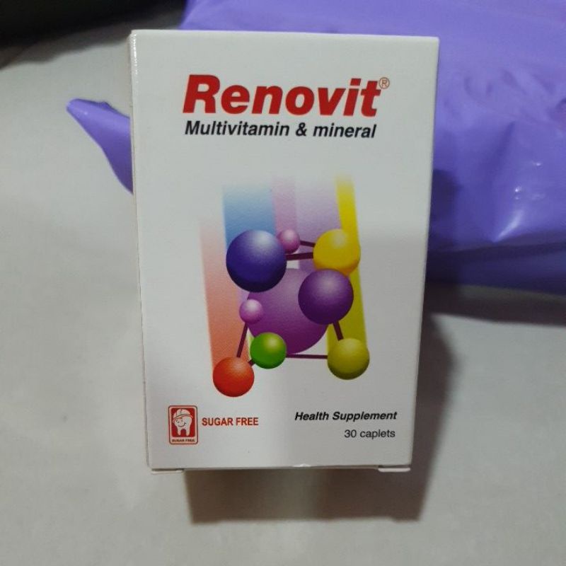 Jual Renovit Multivitamin & Mineral | Shopee Indonesia