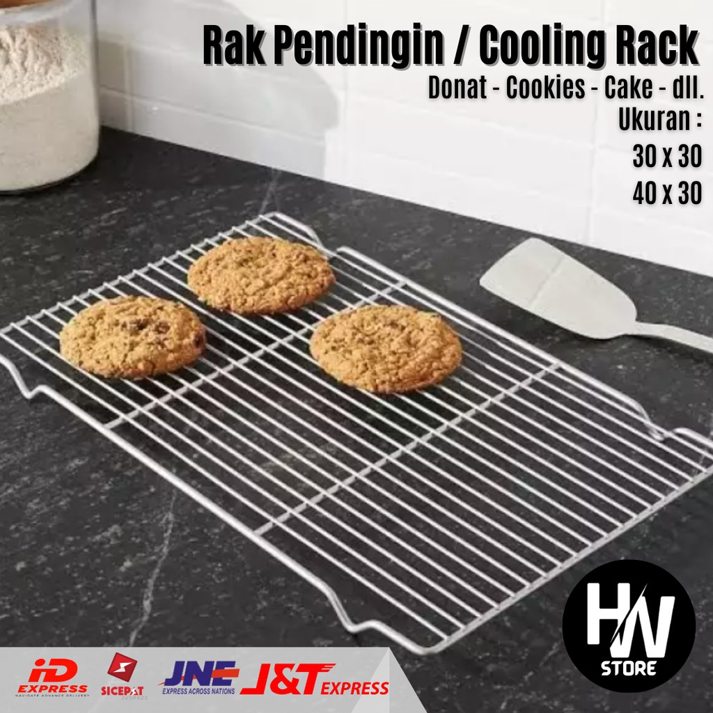 Jual Cooling Rack Aluminium Rak Pendingin Tatakan Pendingin Kue Shopee Indonesia