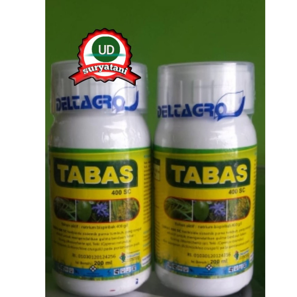 Jual Herbisida Tabas 400sc 200ml Herbisida Gulma Tanaman Pada Padi