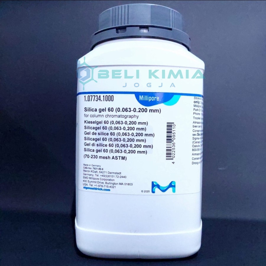 Jual Silica Gel 60 G Merck/Silika Gel TLC/Silica Gel TLC Shopee Indonesia