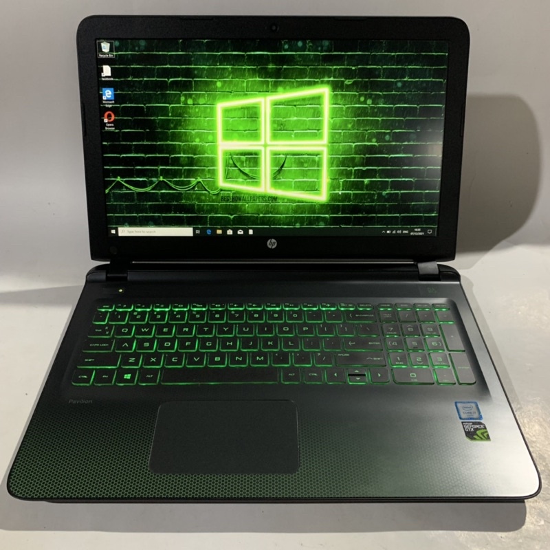 Jual Laptop Hp Pavilion Gaming 15 - Core I7 Gen6 - Ram 16gb Ssd 512gb ...