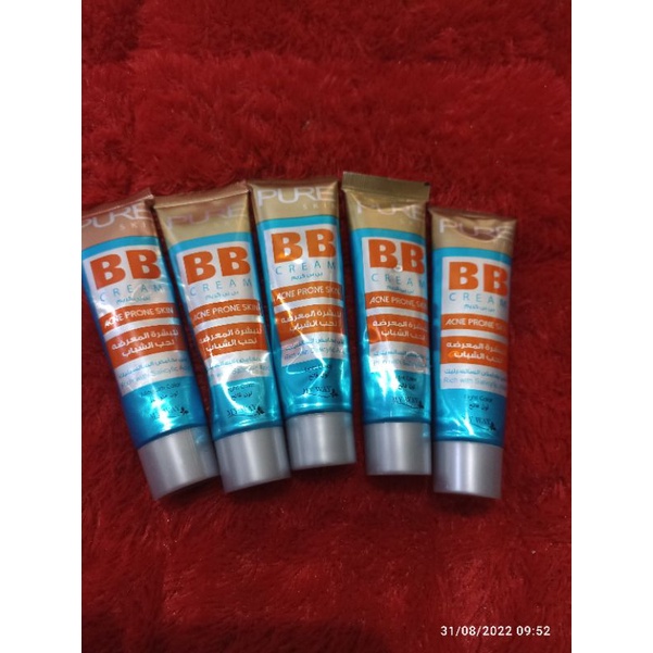 Jual Pure BB cream/Bb cream untuk kulit berminyak atau sensitif ...