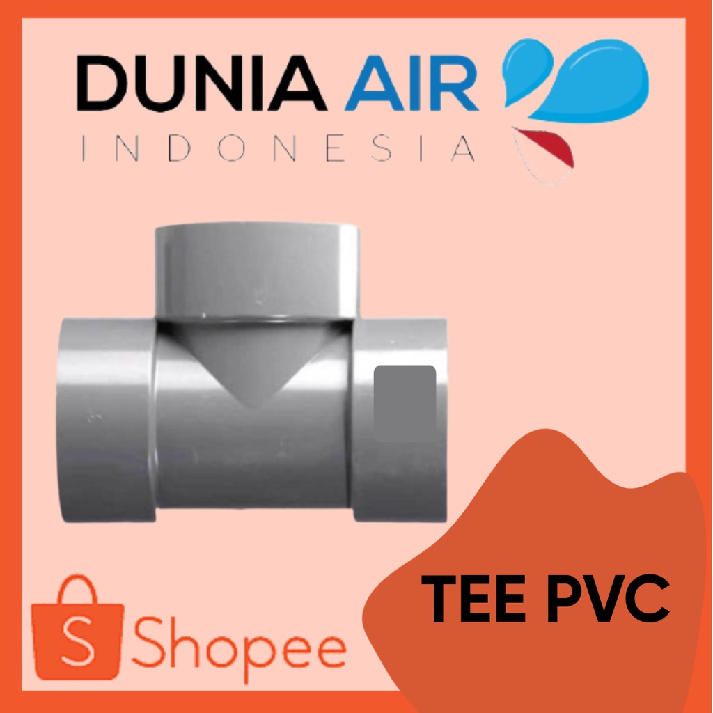 Jual TEE PVC 4 INCH / T PVC 4 INCH | Shopee Indonesia