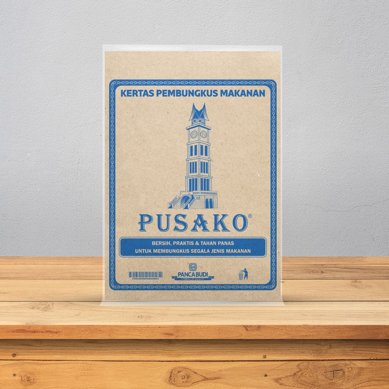 Jual Kertas Nasi Pusako Biru Isi 250 Lembar | Shopee Indonesia