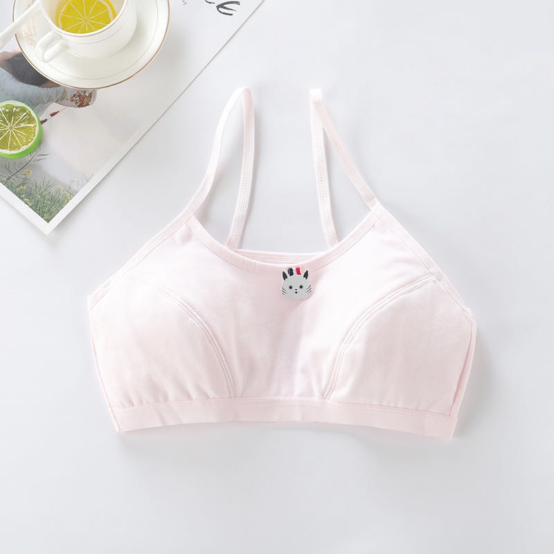 Jual VS - BH Pelajar / mini set / BRA ABG / Bra busa tipis tanpa kawat ...