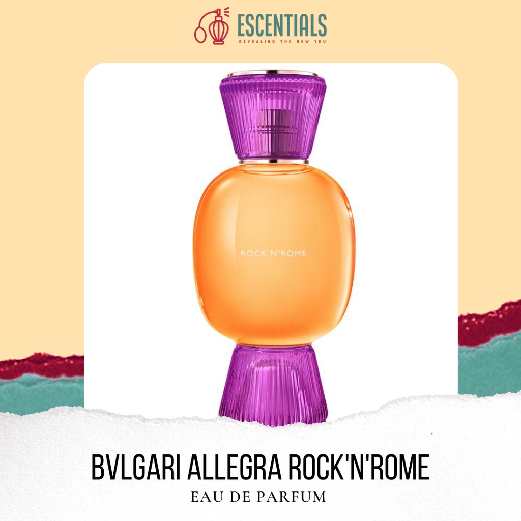 BVLGARI アレーグラ ロック ン ローマ オーデパルファン 50ml