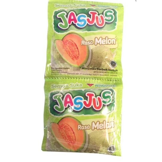 Jual jas jus rasa Melon isi 10 saset.1 renceng | Shopee Indonesia