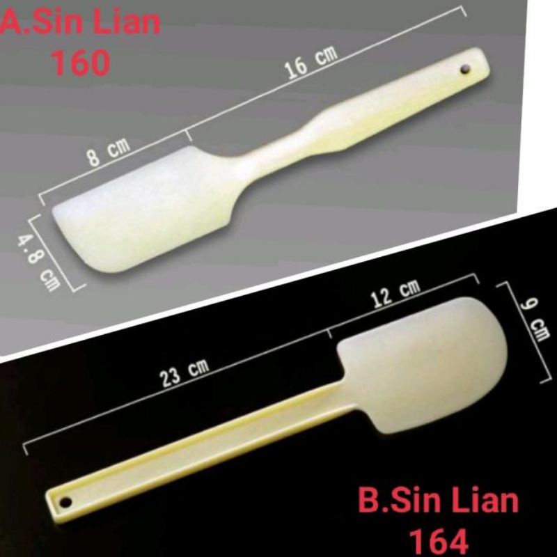 Jual Spatula Besar Sin Lian Spatula Plastic Malaysia No 160 164 185 ...