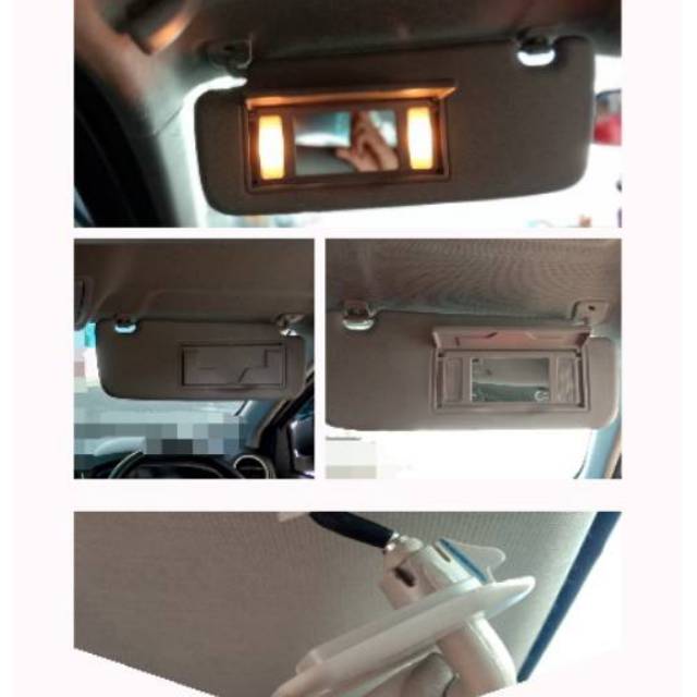 Sun visor deals terios