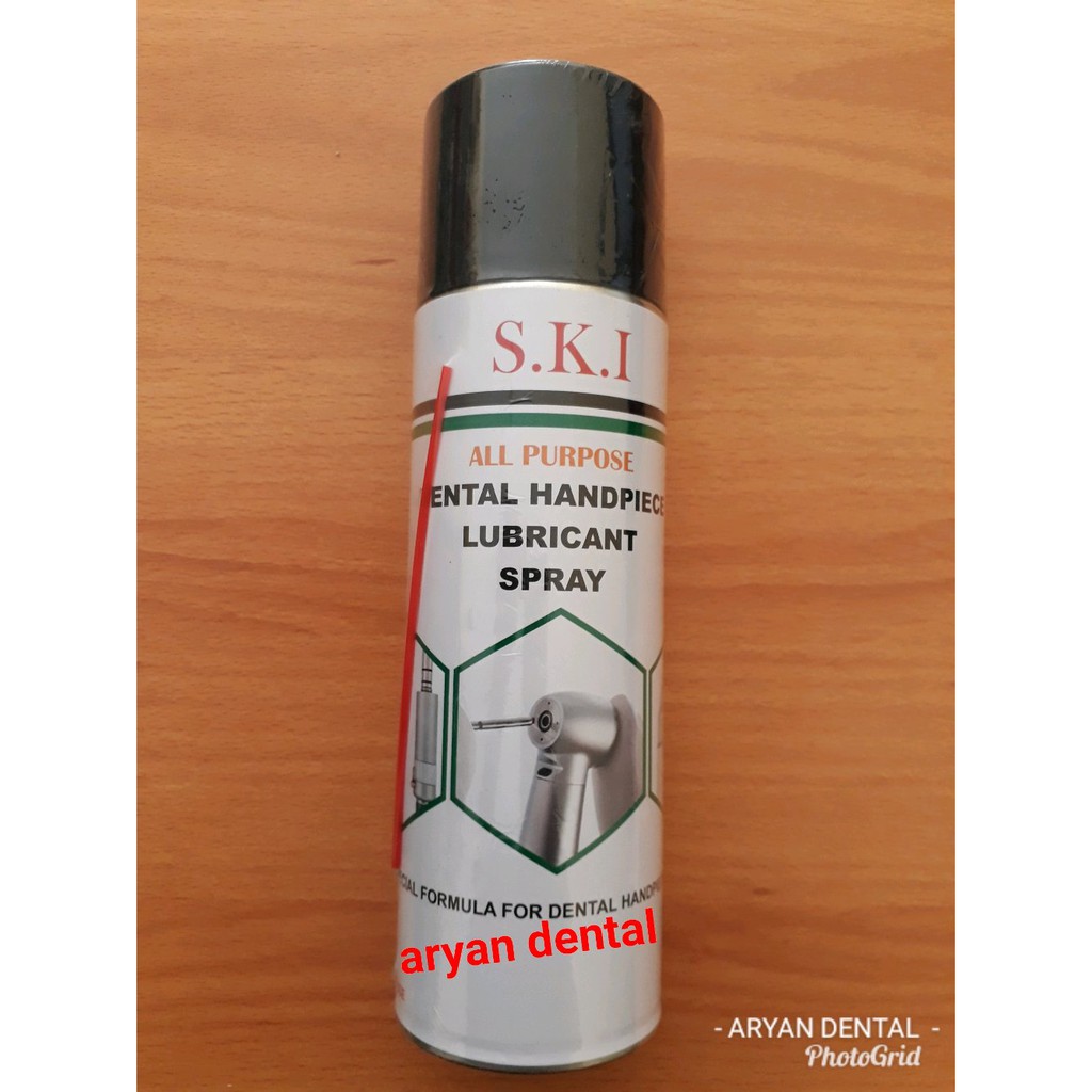 Jual dental minyak handpiece atau minyak spray handpiece lowspeed dan ...