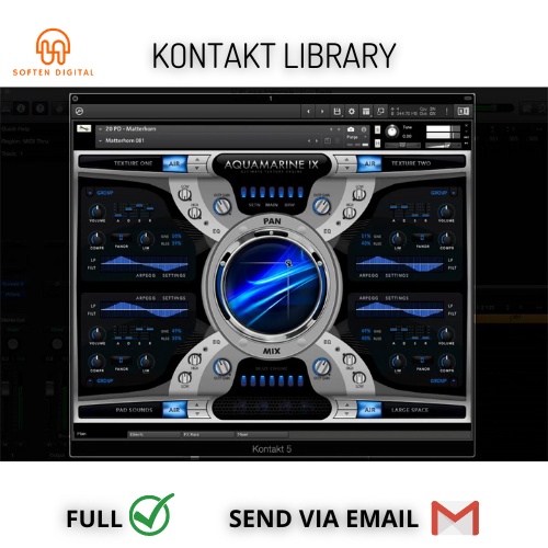 Jual Muze Andromeda for Aquamarine library preset KONTAKT | Shopee ...