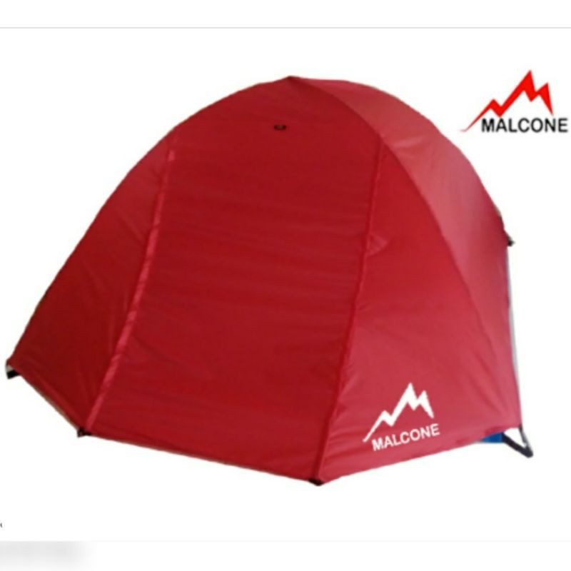 Jual Tenda Malcone Savana Red 4-5 Org Original Double Waterproof Layer ...