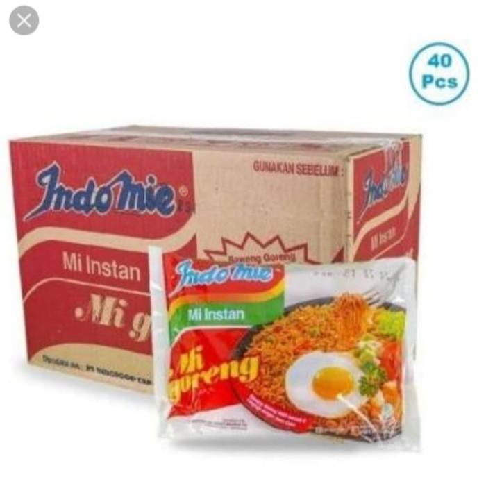 Jual Indomie Goreng 1 Dus Isi 40 Bungkus | Shopee Indonesia