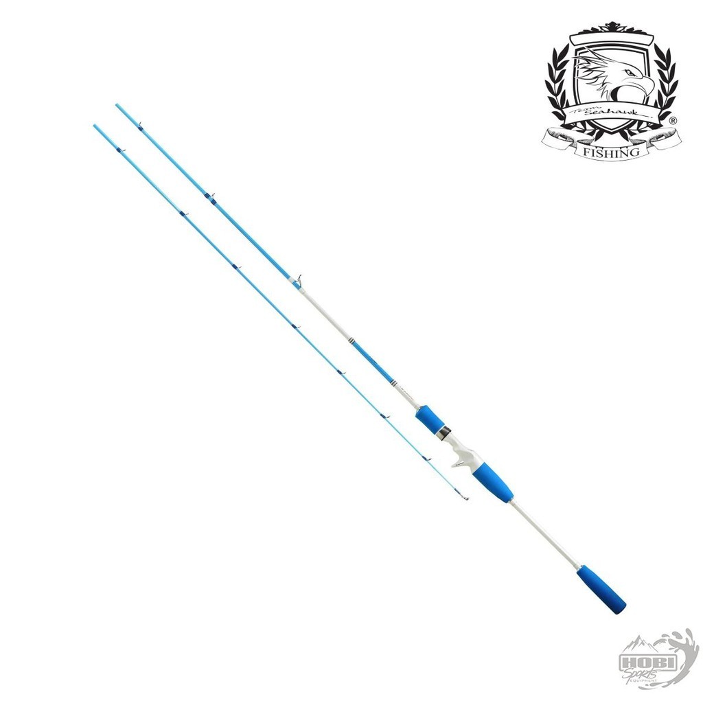 Jual SEAHAWK Joran Light Jigging Overhead Genei One Piece | Shopee ...