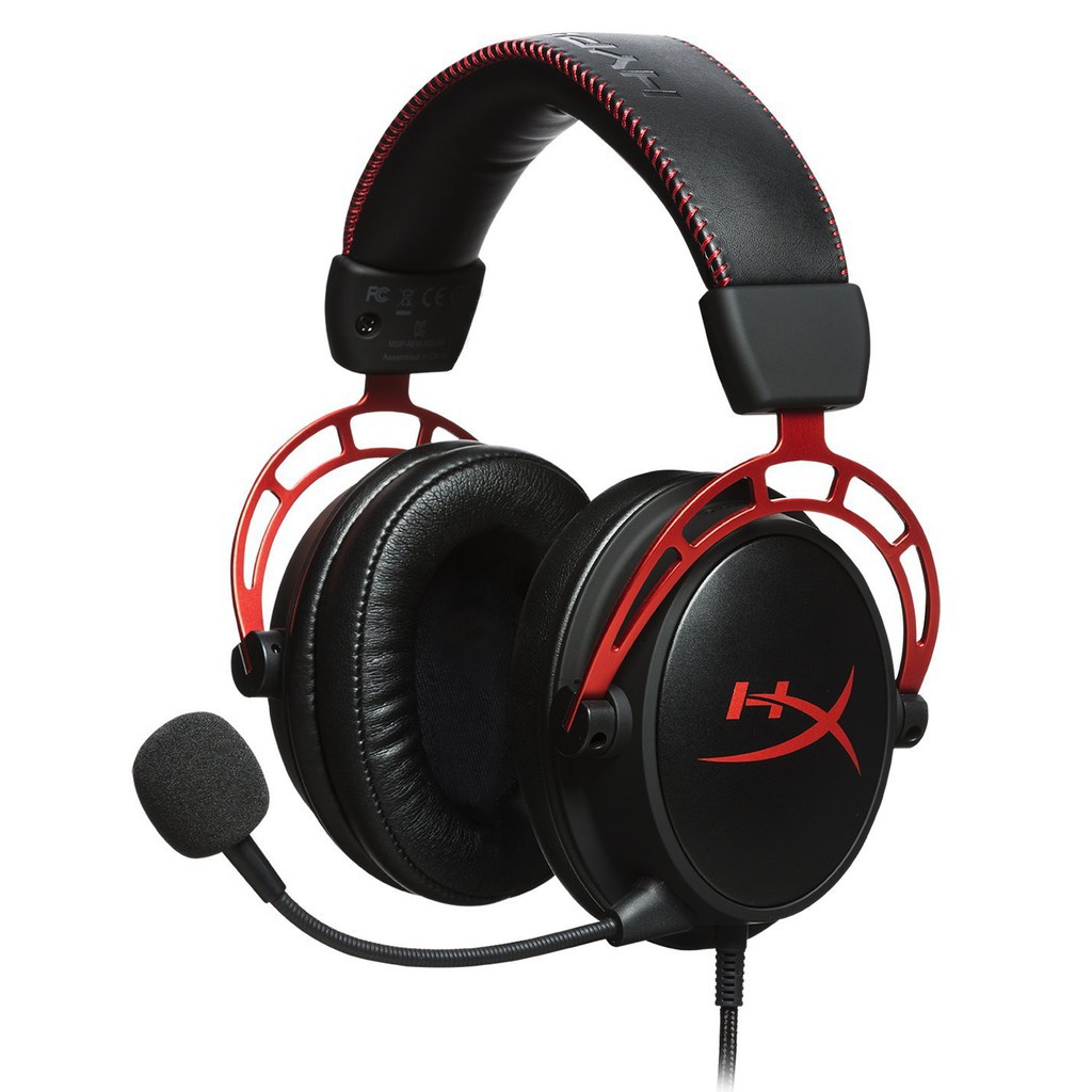 Jual Headphone Gaming Kingston HyperX Cloud Alpha - Headset Hyper X ...