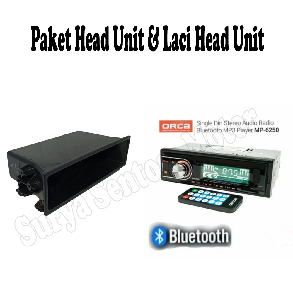 Jual ORIS Tape Single Din Head Unit Radio USB SD Card MP3 Mobil