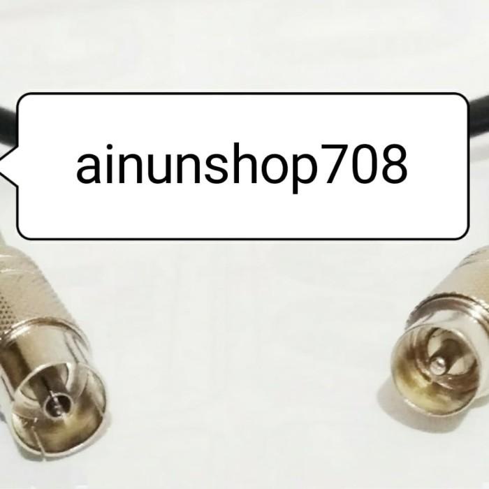Jual Kabel Loop Out Antena Jack Compression Male - Female 20M High ...