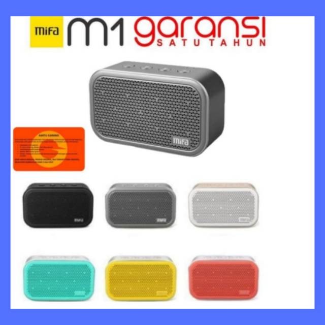 Jual MIFA M1 STEREO BLUETOOTH WIRELESS SPEAKER BASS XIAOMI ORIGINAL ...