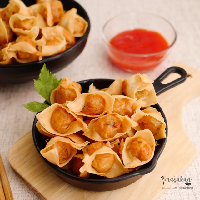 Jual Mini wonton (frozen) Shopee Indonesia