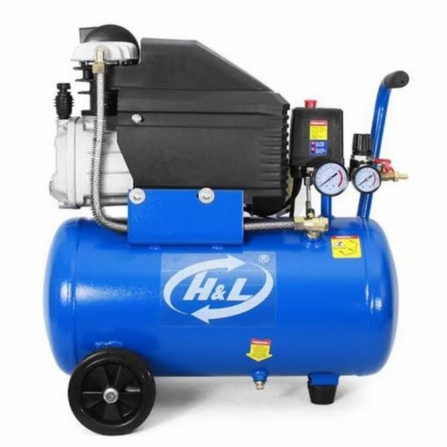Mesin Kompresor Angin 1 hp 24 liter