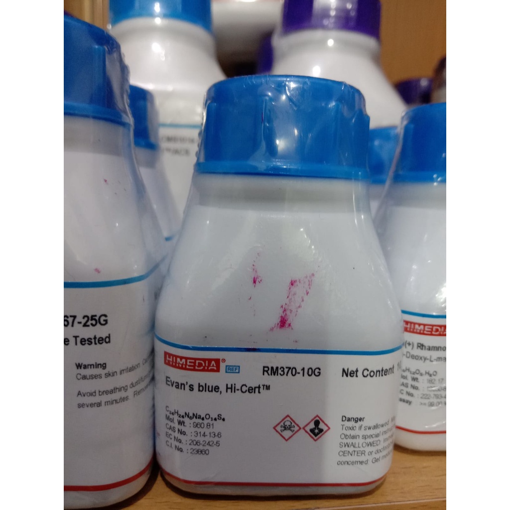Jual Evans Blue 10gram | Shopee Indonesia