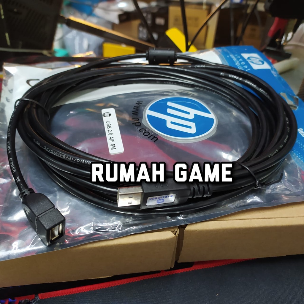 Jual Kabel Perpanjangan Usb 5 Meter Extension Usb 5m | Shopee Indonesia