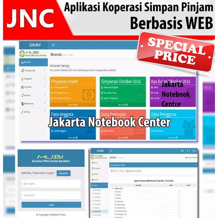 Jual Vq New Aplikasi Simpan Pinjam Software Koperasi Berbasis Web Shopee Indonesia 5418